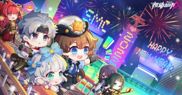 元旦快乐！新的一年，请继续关照~