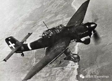 嘶吼的空中恶魔，Ju 87 “斯图卡”的前世今生