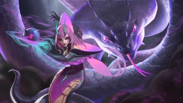 【出新英雄了！】一起来看蛇眼女巫的黑化史！