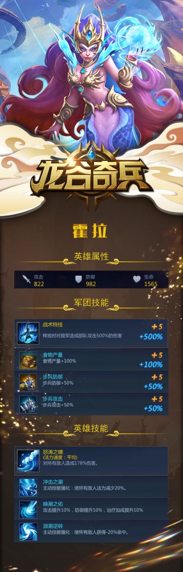 英雄档案 | 神秘人鱼霍拉（水元素）