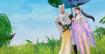 穿上时装与太阳肩并肩，竹蜻蜓带你遨游三界~