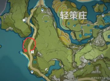 （搬运/侵删）原神家园系统全部树木的高效砍伐路线