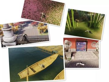 江湖宅邸曝光！古代居家生活，启动！