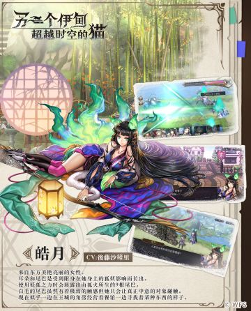 人物印象——皓月