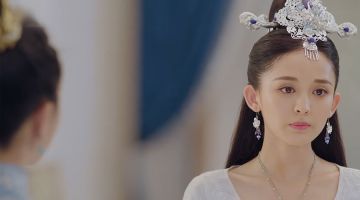 圣后担心有容荒废修行，原来是她多虑了