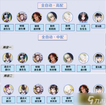 真蛇阵容搭配推荐