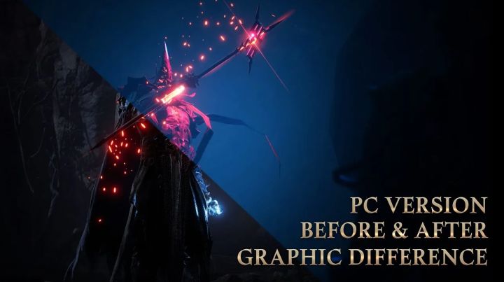 暗黑风ARPG《Undecember》PC版画质提升前后对比视频放出截图