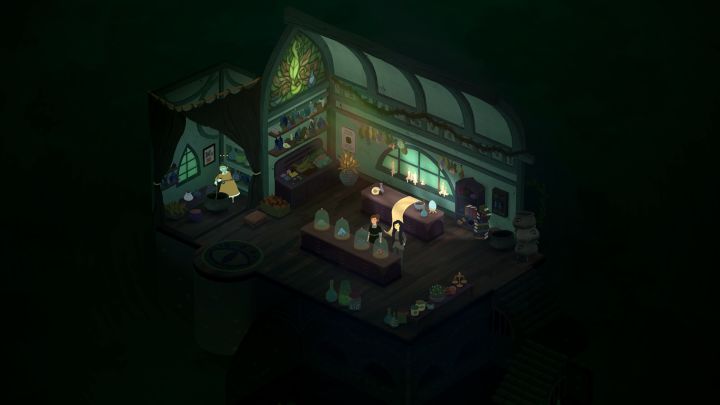 魔法种田！魔法学院生活模拟RPG《格林默威克之歌》（Songs of Glimmerwick）截图