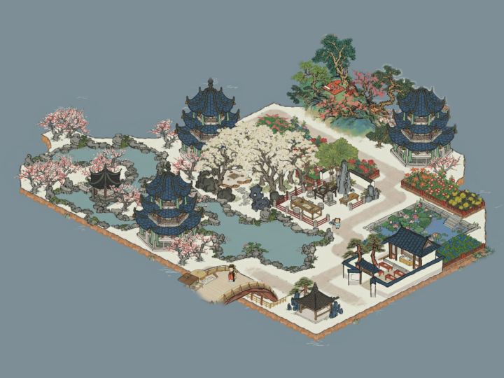 栖霞里扩建后布局截图
