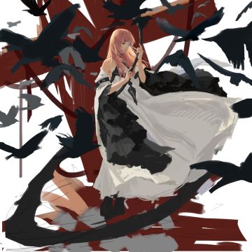 #角虫的腿部挂件#黑翼之下，是一颗向往光明与温暖的心（来源：@昭）