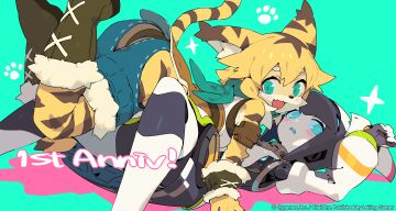 《世界弹射物语》一周年庆典活动倒计时1天