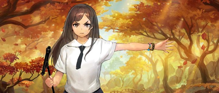 【留言有奖】女侠!哪里走?!▏歌曲鉴赏《秋殇》截图