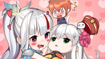 姬魔恋战纪官方直播通知！钻石奖励、官方设定集等你来拿哟！