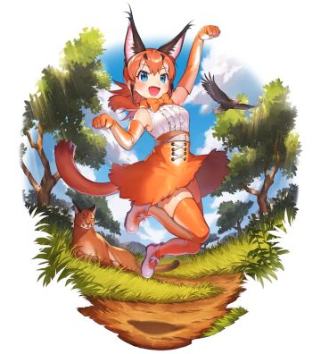 「王国情报解禁」朋友图鉴｜狞猫