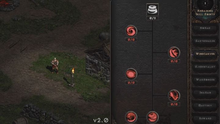 比重制版更香?《暗黑2》最强MOD魔电2.0发布截图