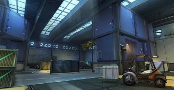 《英雄使命》地图：集装中心