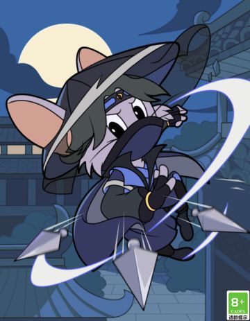 尼宝·暗行刺客丨暗影如风、潜行出击，你想领教一下他的厉害吗？