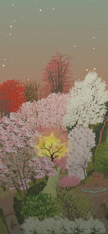 “月上柳梢头，人约黄昏后”挑战！