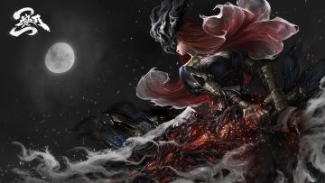 《魂之刃2》壁纸分享|斩魂者·海拉