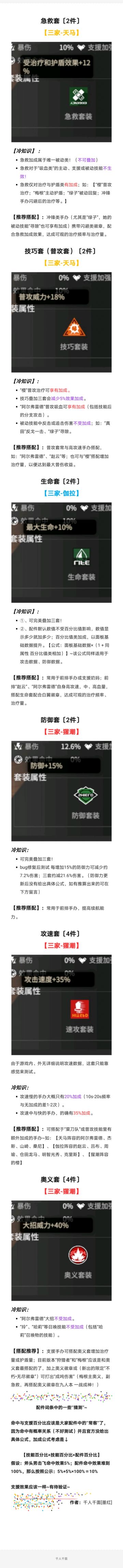 配件‘‘冷知识’’小合集