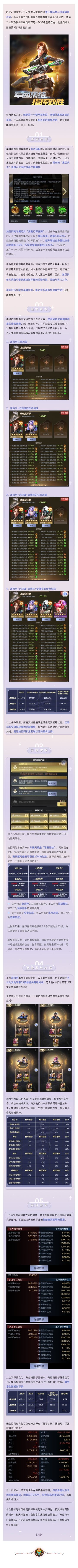 多多益善——后勤SS英雄加百列深度攻略