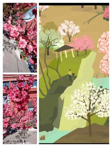 现实里的《老农种树》 立夏特别活动开启