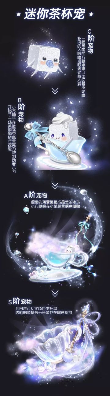 新宠物 | 超萌茶杯宠来了！它带着全新酷炫羁绊套来了！