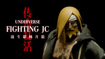 十年前玩具界的传奇，如今最能打的流浪汉？Underverse Fighting JC 新战斗耶稣开箱