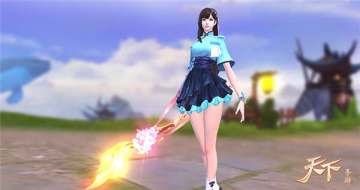 快来《天下》手游领取民国风新校服“书香门第”