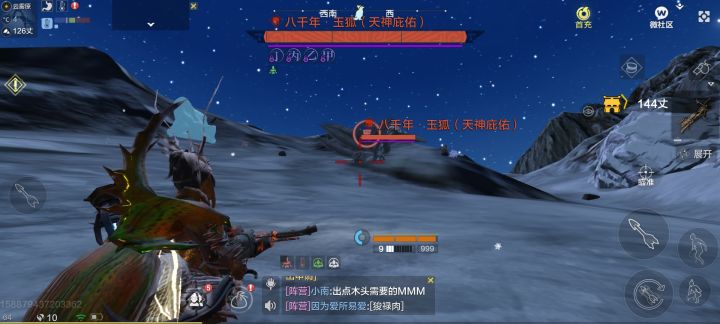 为什么这玩意会出现在新手村截图
