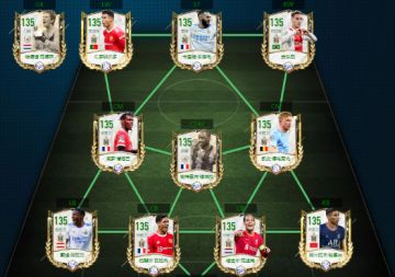 FIFA大湿兄丨永恒答案系列队套