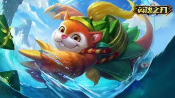 粽情盛夏，端午戏水 《英魂之刃口袋版》新英雄幻水仙灵可免费领取