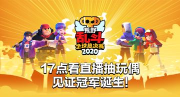 今晚17:00，一起见证全球总冠军的诞生！