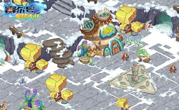 迎战魔狮迪露 《赛尔号星球大战》“斯诺星”版本上线