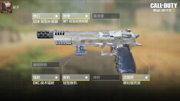 最强手枪50GS搭配推荐2.0