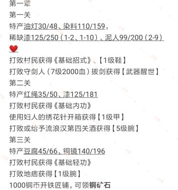 【玩家攻略】删档测试侠道总攻略 ID:11250