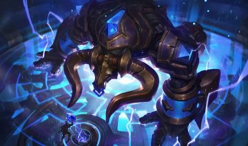 【新皮肤预告】海克斯科技 阿利斯塔强势参战，带你尝尝胜利的滋味！