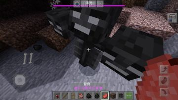 驯服凋灵大老板当坐骑？只需要这样做！