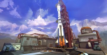 《英雄使命》超火爆战场火箭基地