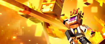 悟空来到方块世界？齐天大圣陪你过暑假啦~