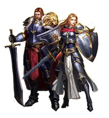 《冰火创世纪》战斗职业介绍：卫士