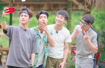 向往的生活结束了，只能在《风色世界》中寄托思念了！