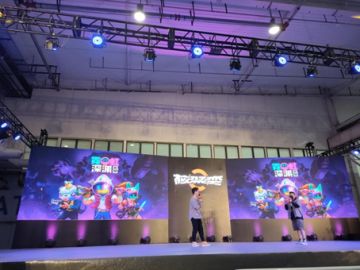 【展会回顾】《霓虹深渊：无限》X核聚变 试玩游戏赢周边奖励