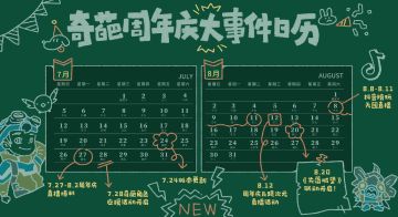 周年庆抢先看，暑假我还有机会吗？