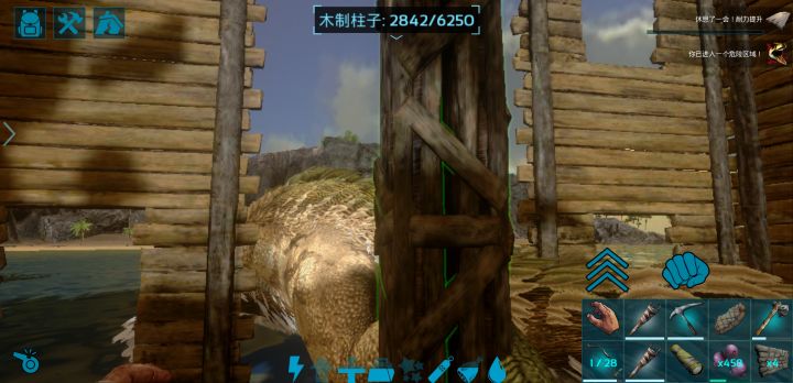 硬汉残酷训390镰刀龙从此孤岛横着走截图