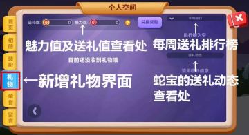 【版本更新】二月版本重磅出击！全新“礼物系统”惊喜大爆料！