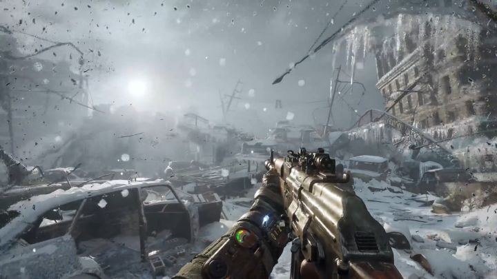 Metro Exodus Enhanced截图