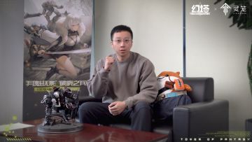 月魁抚影，破晓之兵《幻塔》×《灵笼》联动今日开启