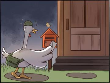 奇怪，这些信件是怎么出现在我邮箱的？