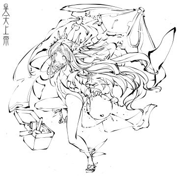 泳装福利有奖征集！想体验一下给姬神染色的感觉吗？（已结束）